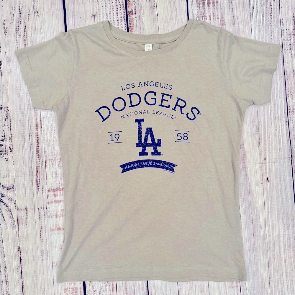 NWT Live and Tell Los Angeles Dodgers Tee Shirt Size S